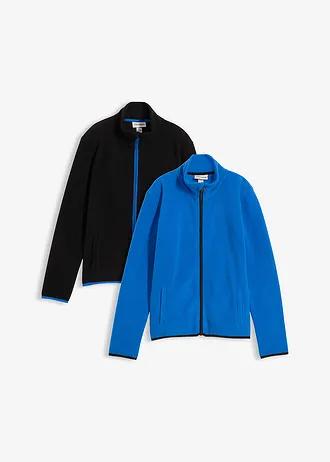 BLUZA Z POLARU ZE STÓJKĄ 2 szt