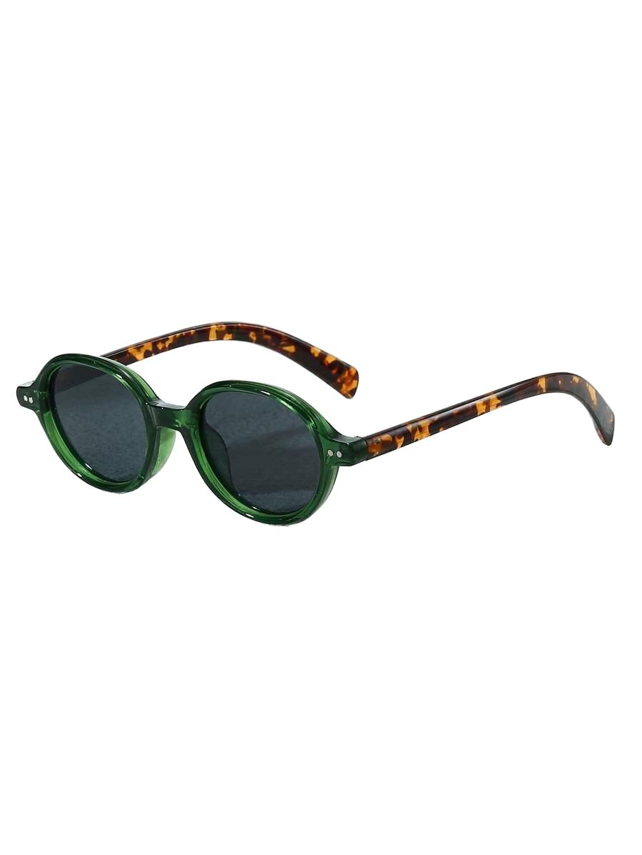 okulary przeciwsłoneczne leopard print