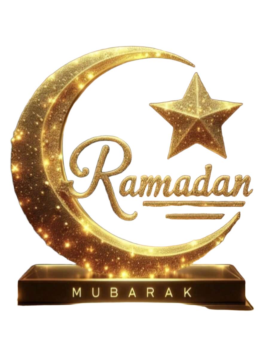 dekoracja ramadan mubarak