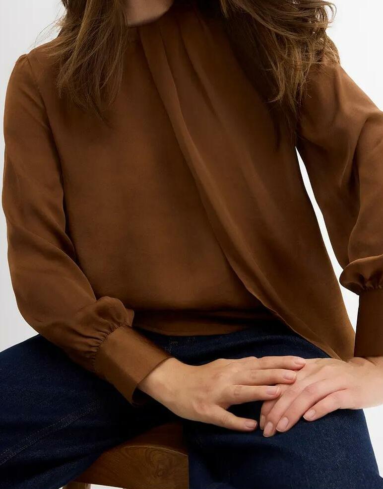 BLUZKA DAMSKA OVERSIZE 