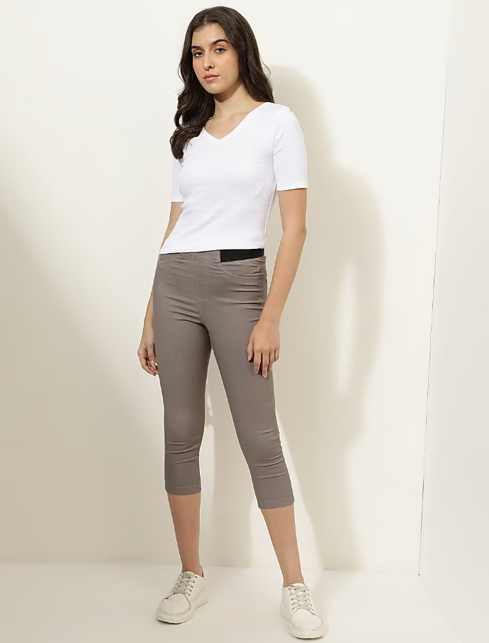 SPODNIE LEGGINSY RYBACZKI T57-8364K-T1