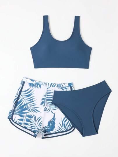 BIKINI DZIEWCZĘCE TRZYCZĘŚCIOWE