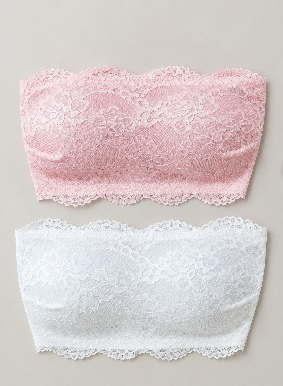 BIUSTONOSZ KORONKA 2-PACK