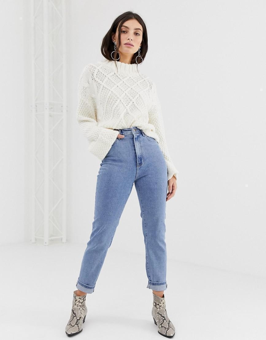 spodnie jeans kieszenie