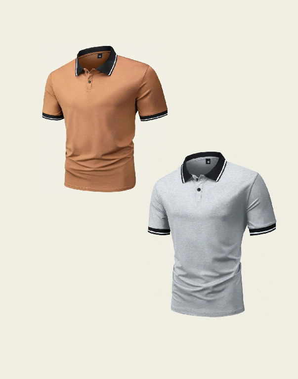 koszulka polo 2-pack