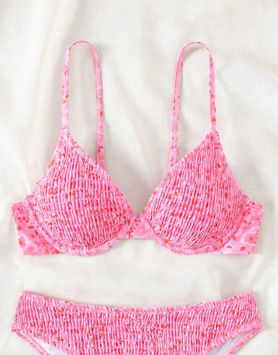 różowa górka od bikini