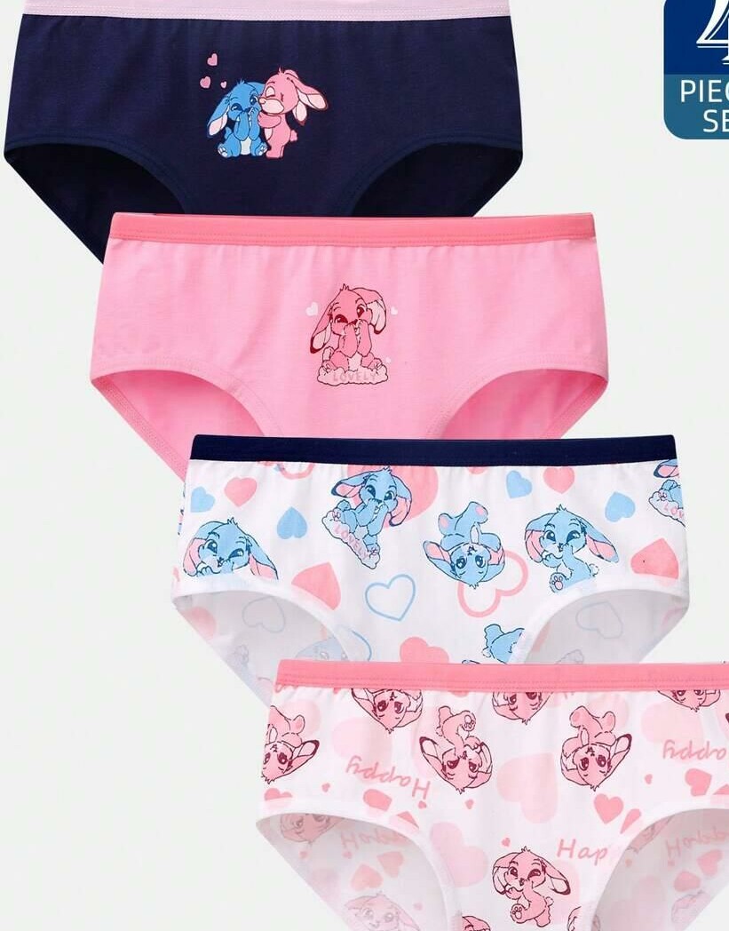 majtki figi nadruk 2-pack