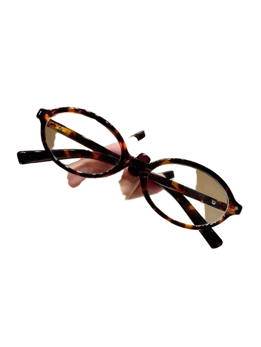 okulary zerówki animal print