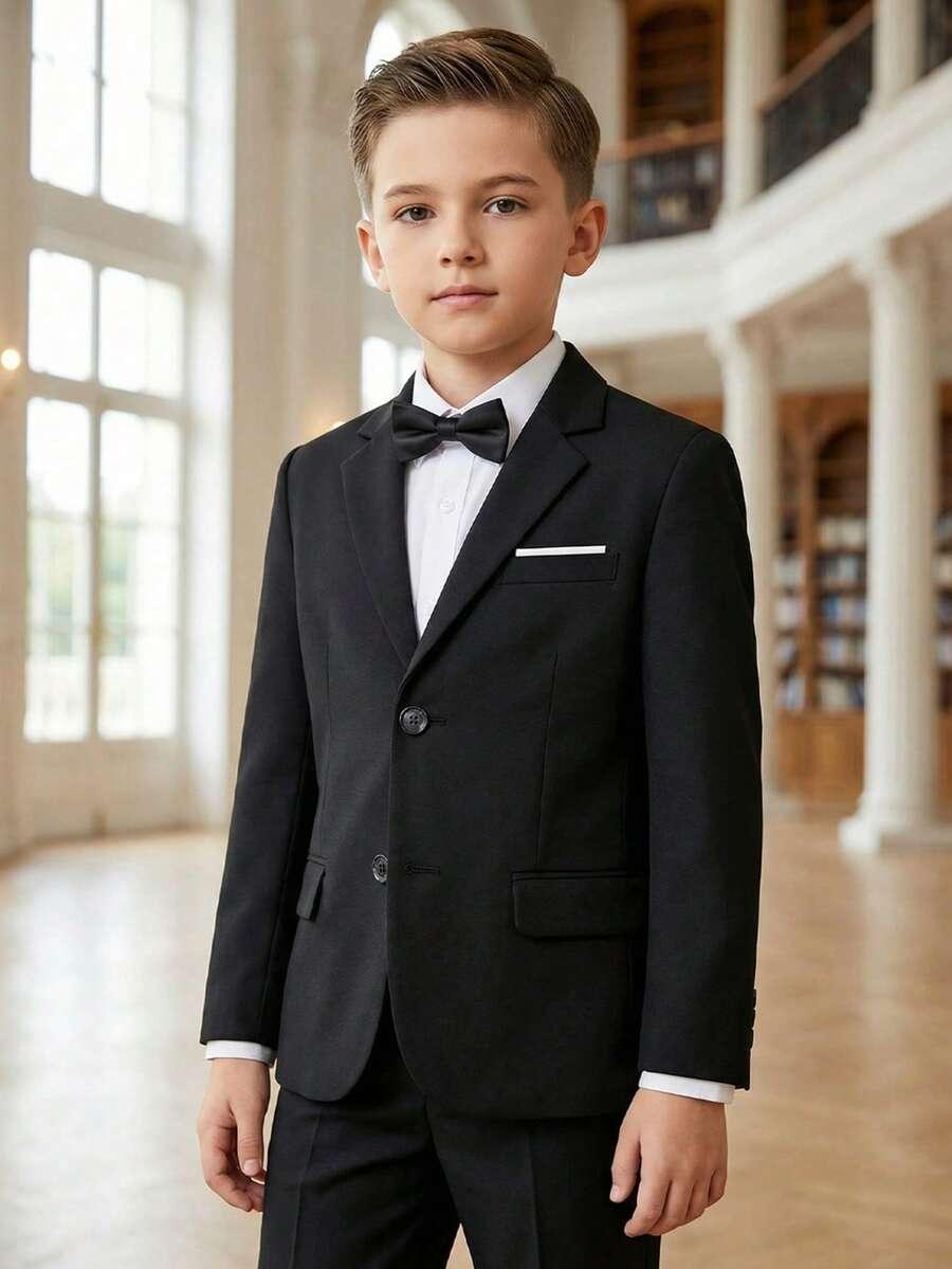 czarna marynarka guziki