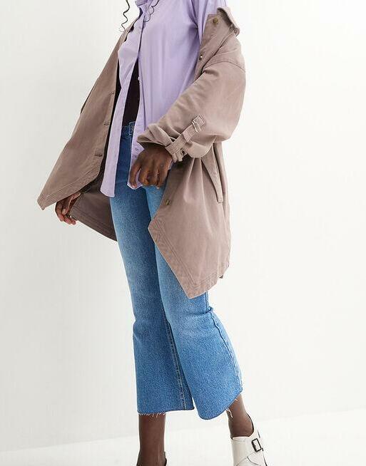  DAMSKIE jeansy 7/8