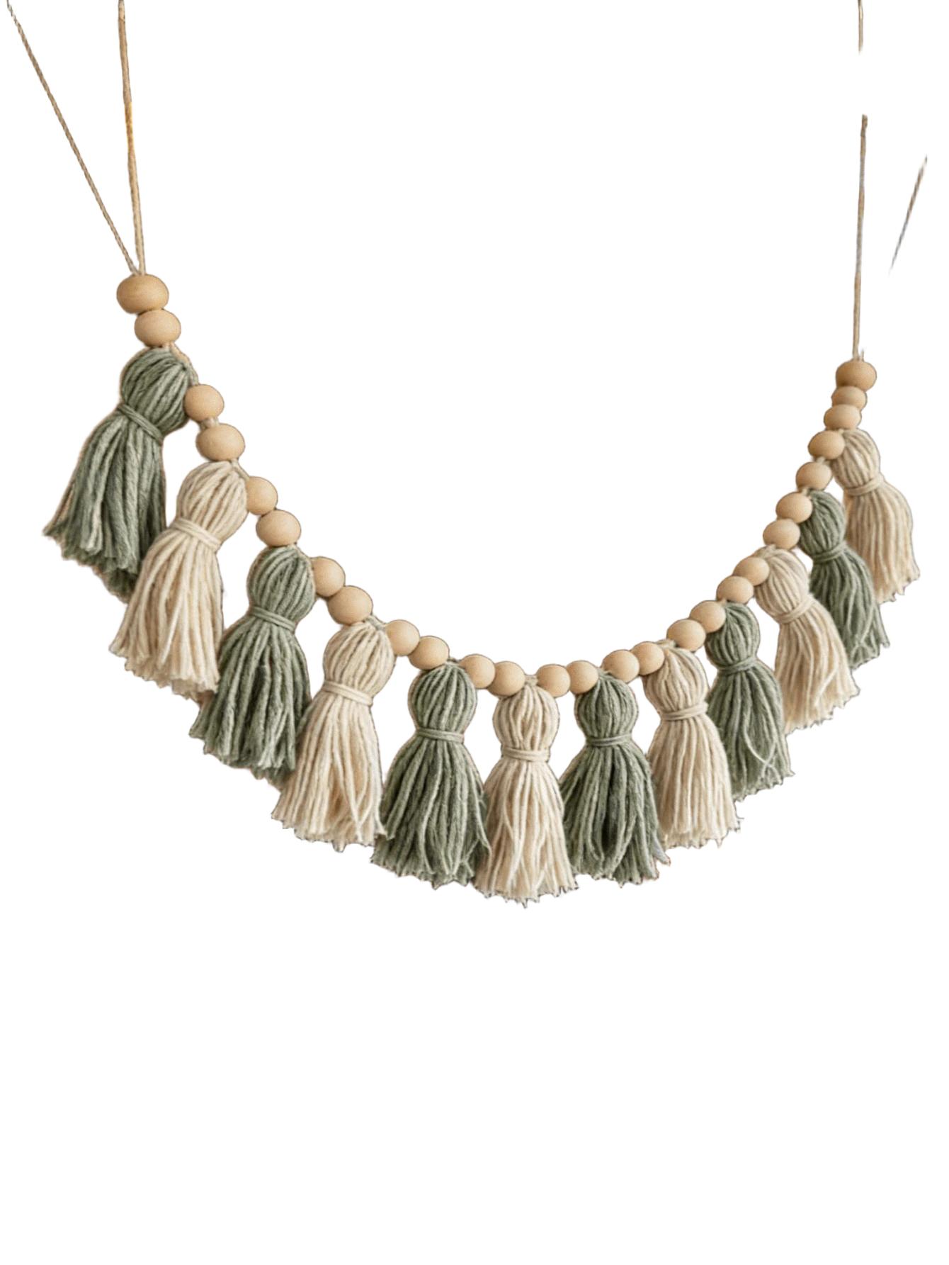 girlanda DEKORACJA BOHO