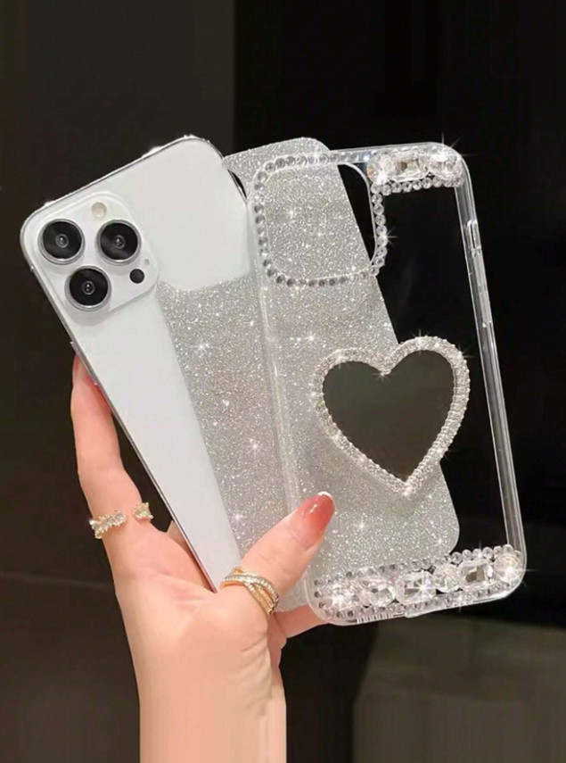 srebrne etui case pokrowiec na telefon