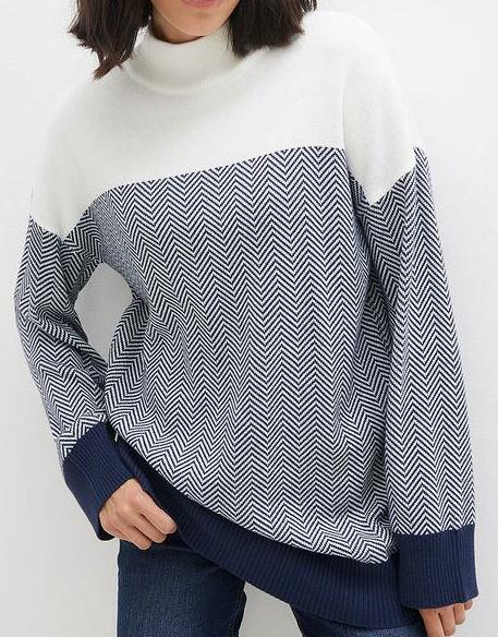 SWETER DAMSKI OVERSIZED