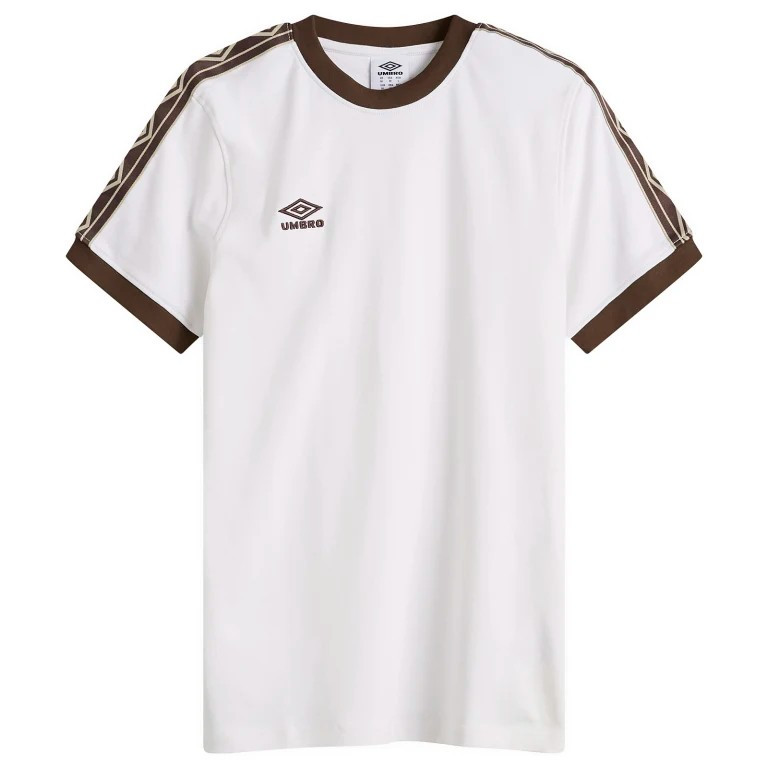 BIAŁY T-SHIRT HAFT