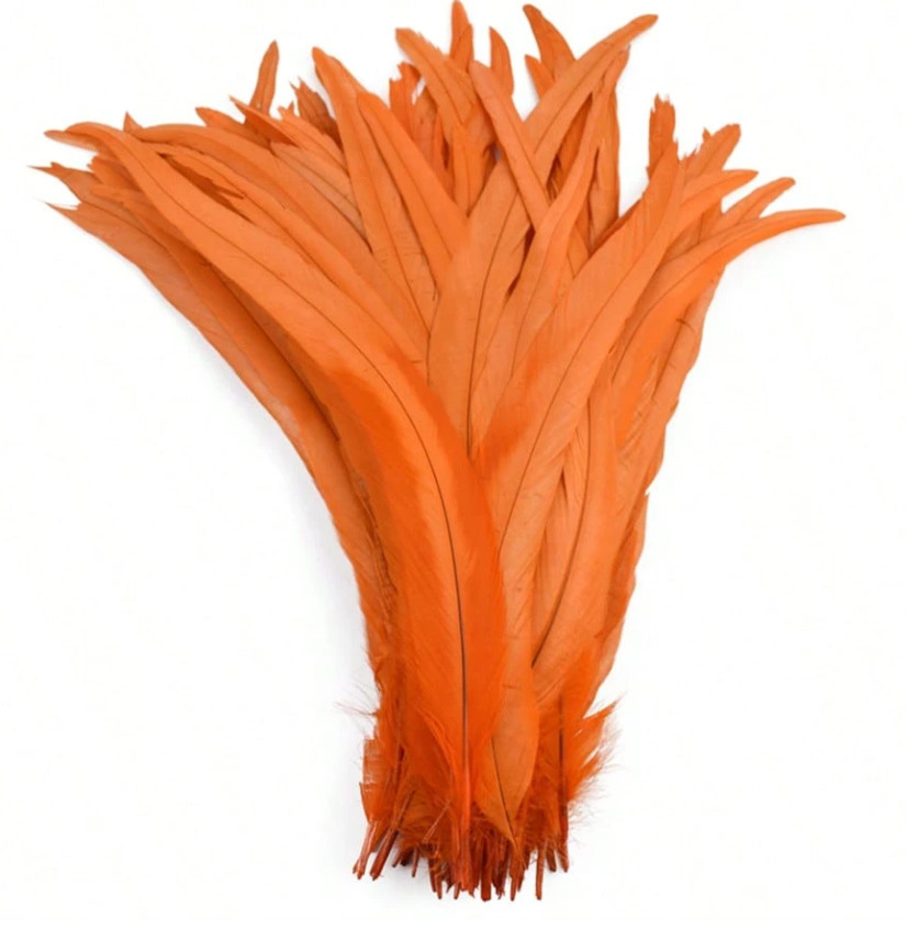 pomarańczowe pióra 15-pack