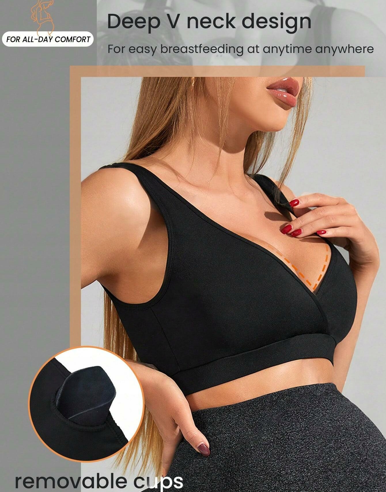 czarny sportowy top 