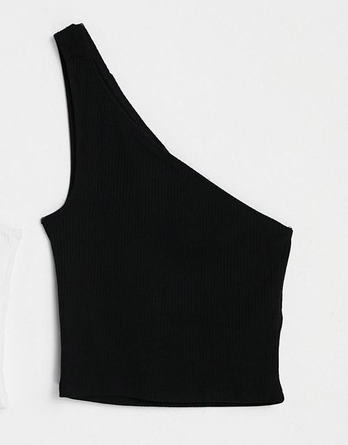 CZARNY TOP BASIC