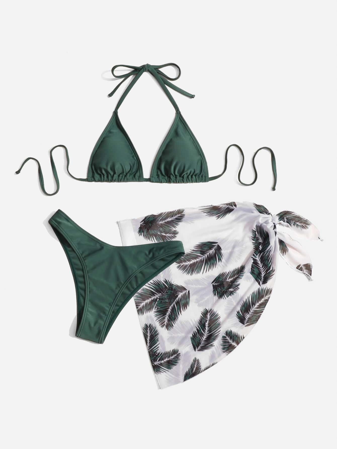 bikini sarong komplet