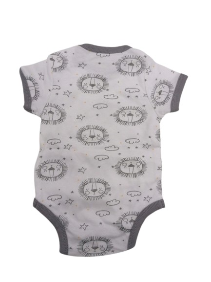 body krótki rękaw print
