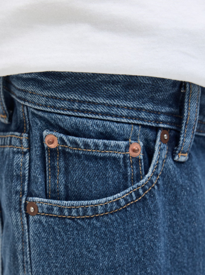 krótkie spodenki jeans