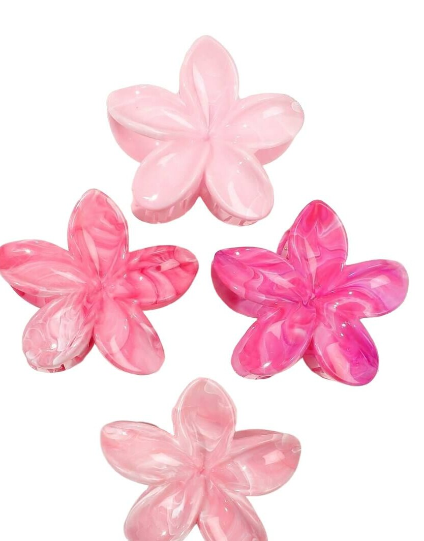 KLAMRA DO WŁOSÓW KWIAT 3-pack