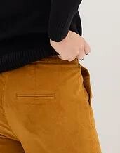 SPODNIE DAMSKIE CASUAL PLUS SIZE BAWEŁNIANE PROSTE DŁUGIE NOGAWKI