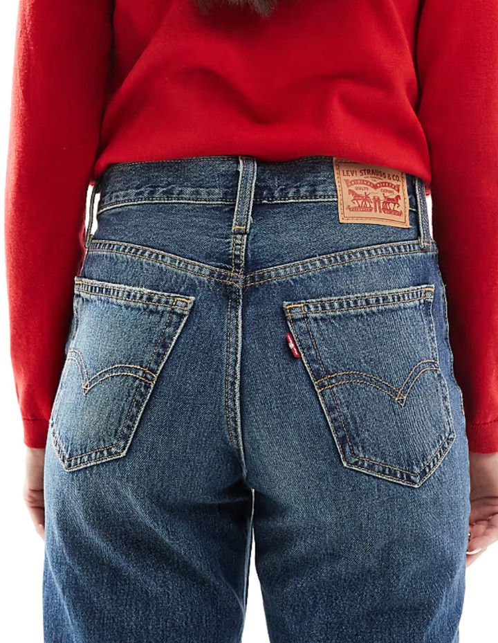 spodnie jeansowe 94 BAGGY BOOT