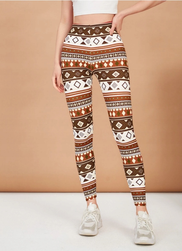 LEGGINSY WYSOKI STAN