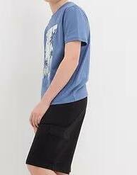 T-SHIRT Z NADRUKIEM