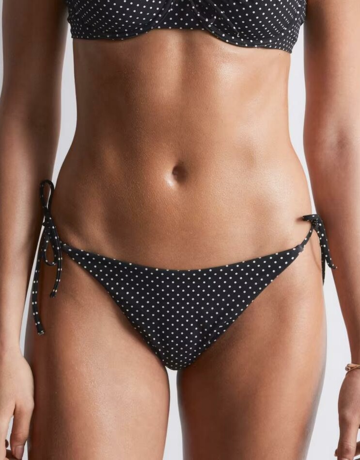 DÓŁ OD BIKINI WZÓR GROSZKI