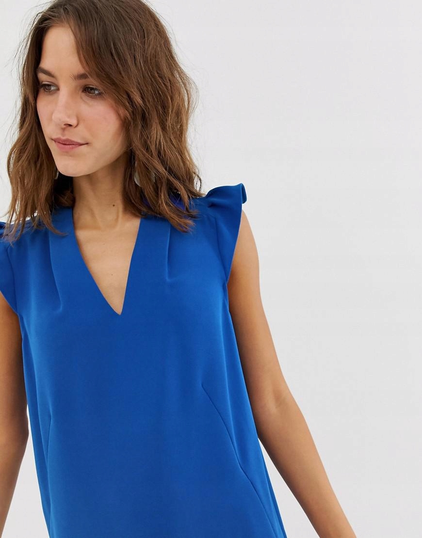 mini sukienka v neck