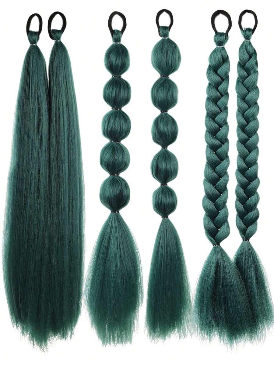 doczepiane włosy syntetyczne 2-pack