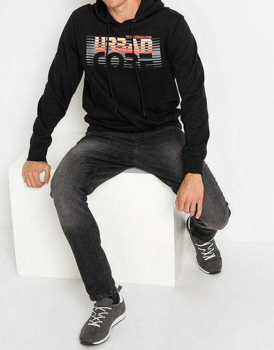 BLUZA Z KAPTUREM