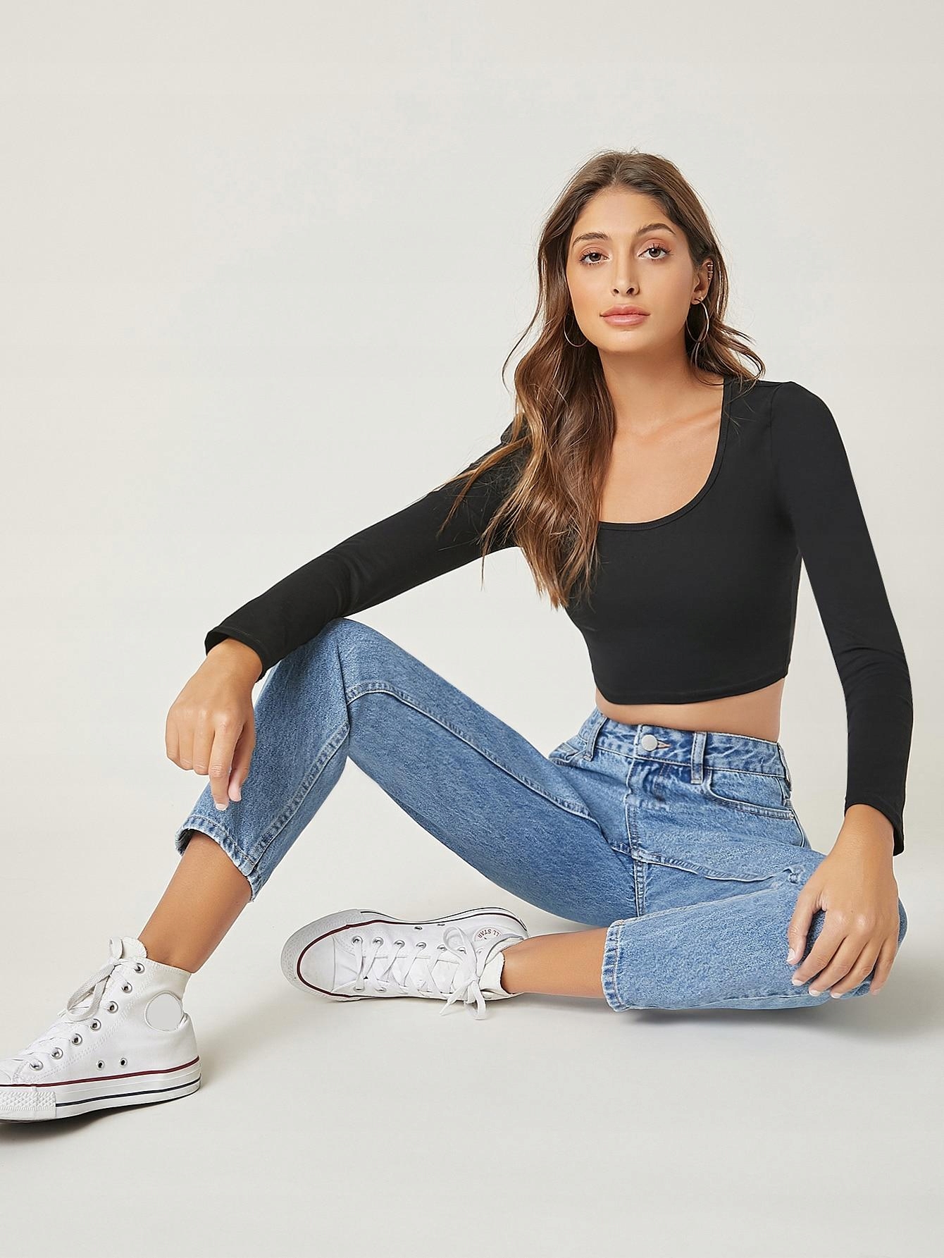 NIEBIESKIE SPODNIE JEANS 