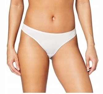 białe majtki stringi 5-pack 