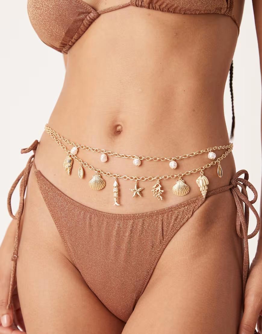 ŁAŃCUSZEK NA TALIĘ 
