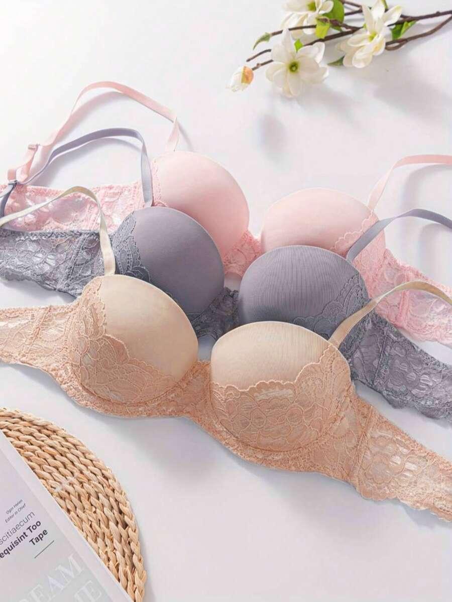 biustonosz koronka 3-pack