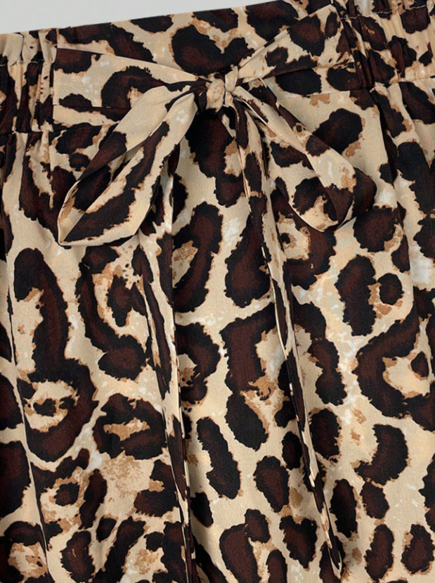 SPÓDNICA ANIMAL PRINT