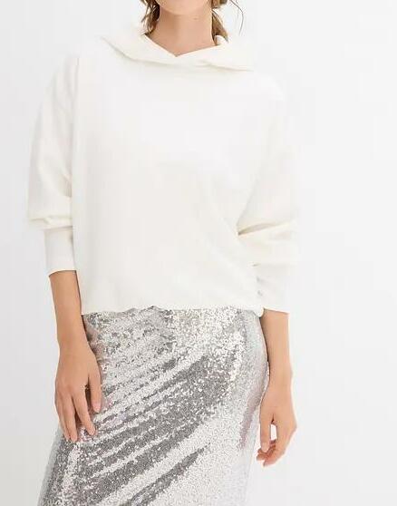 BLUZA Z KAPTUREM