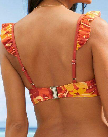 GÓRA OD BIKINI Z FALBANKĄ 