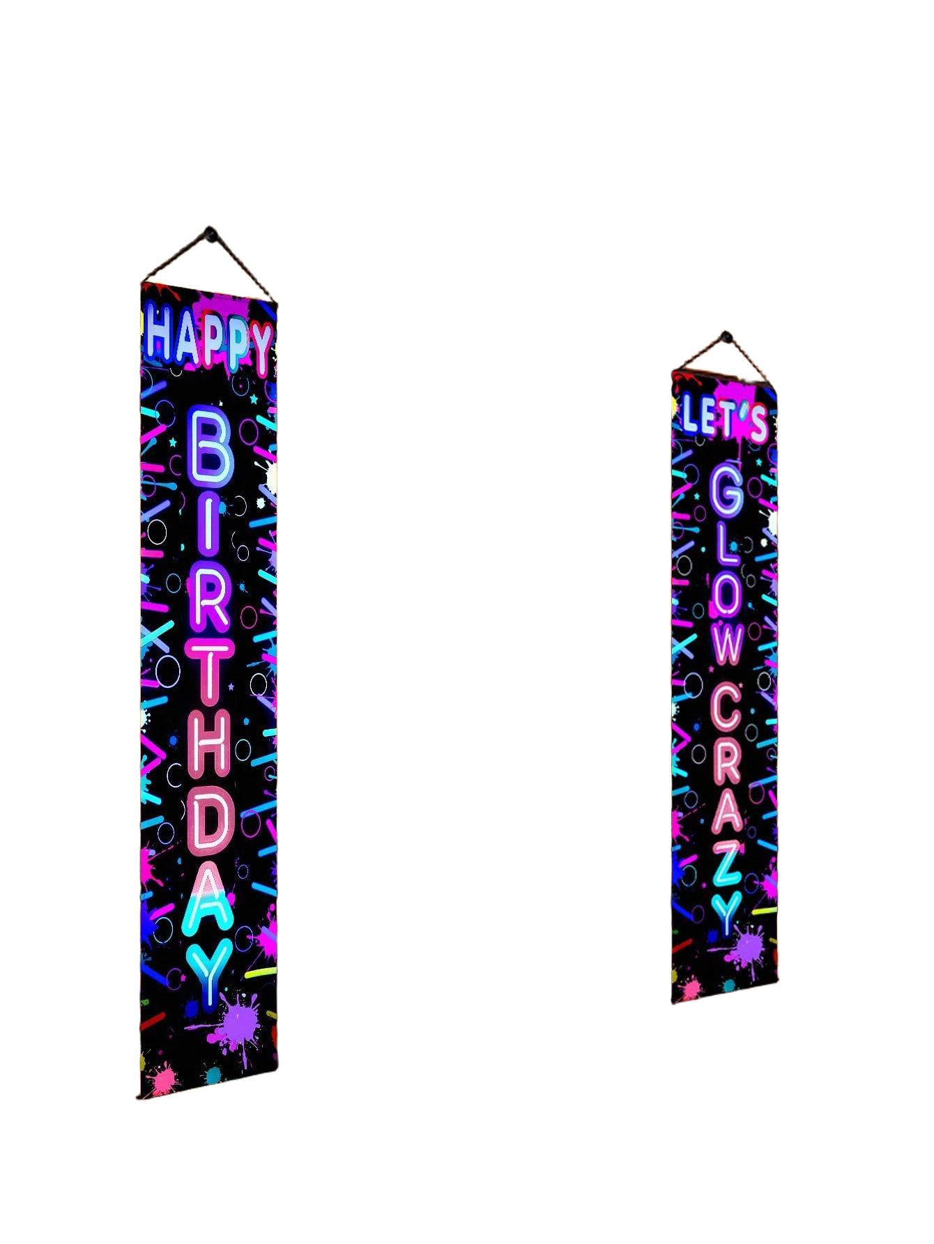 ozdoba urodzinowa 2-pack