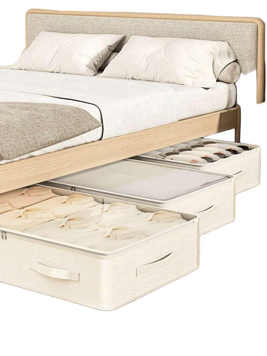 żółty organizer schowek