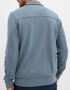 BLUZA Z ZAMKIEM