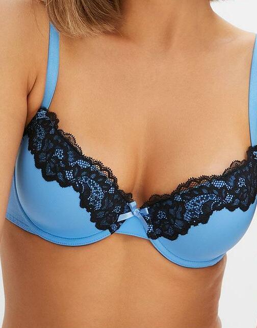 BIUSTONOSZ DAMSKI PUSH-UP REGULAR 3PAK