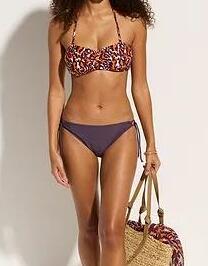 BIUSTONOSZ BIKINI Z ODPINANYMI RAMIĄCZKAMI