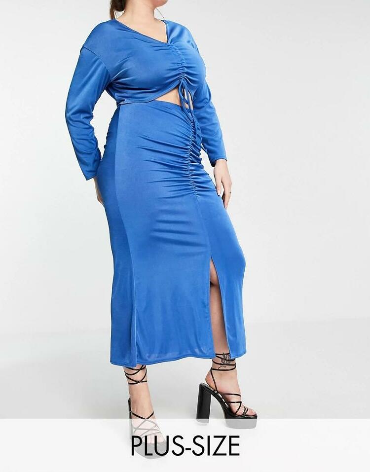 SPÓDNICA MIDI