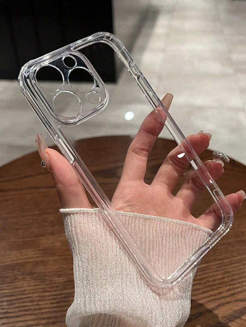 przezroczyste ETUI NA TELEFON IPHONE 16 PLUS