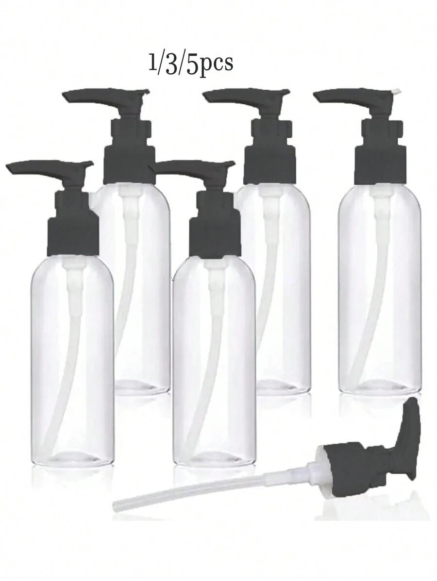 Przezroczyste BUTELki 10-pack