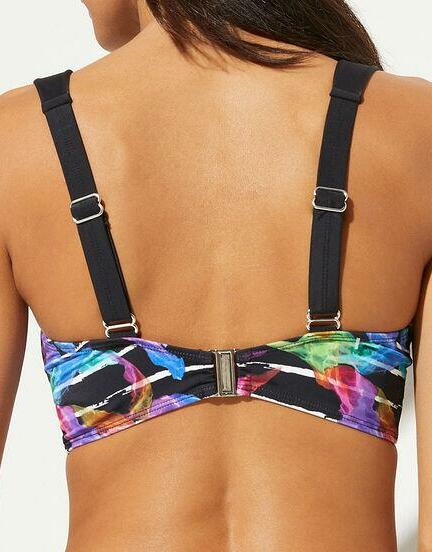 GÓRA OD BIKINI Z WZOREM