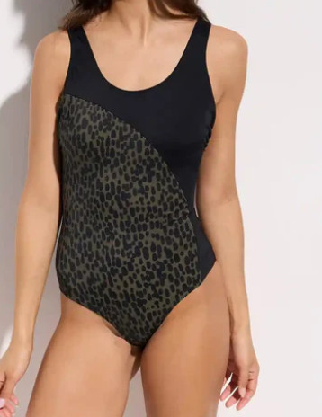STRÓJ KĄPIELOWY DAMSKI W ZWIERZĘCY WZÓR